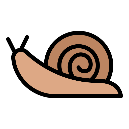 schnecke Generic color lineal-color icon