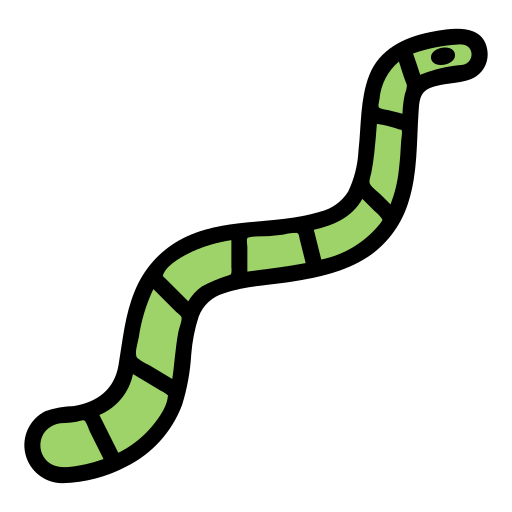 wurm Generic color lineal-color icon