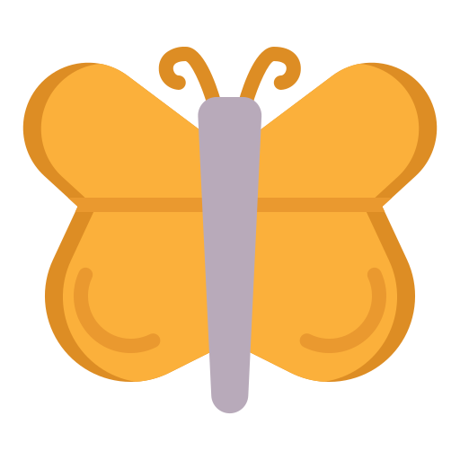 papillon Generic color fill Icône