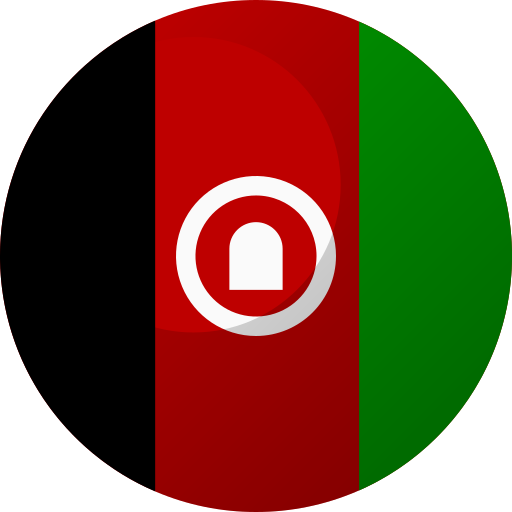 アフガニスタン Generic color fill icon