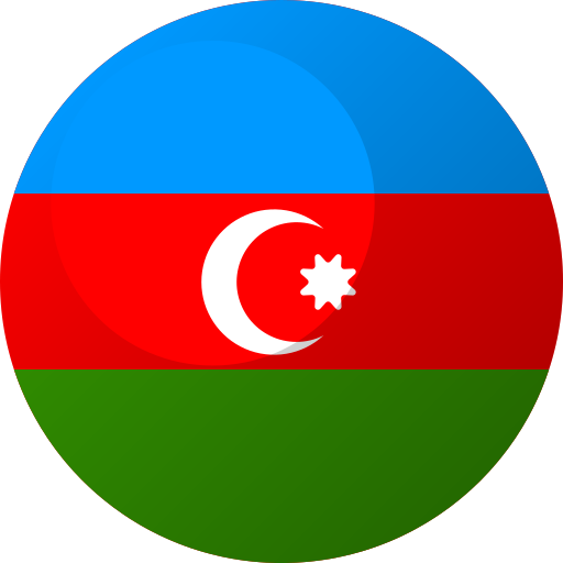 azerbaïdjan Generic color fill Icône
