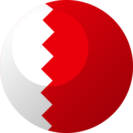 bahréin Generic color fill icono