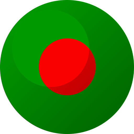 Bangladesh Generic color fill icon