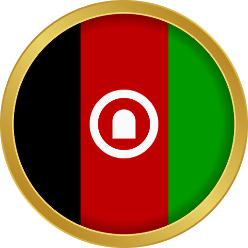 afghanistan Generic gradient fill icon