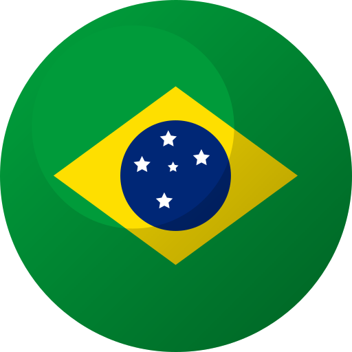 ブラジル Generic color fill icon