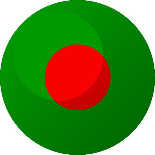 bangladesh Generic color fill icona
