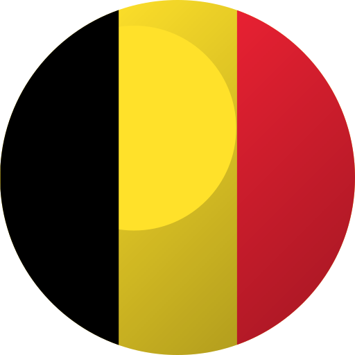 Бельгия Generic color fill иконка