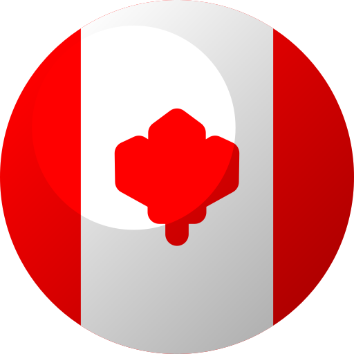 canada Generic color fill icoon