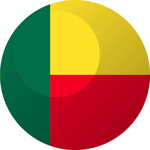 베냉 Generic color fill icon