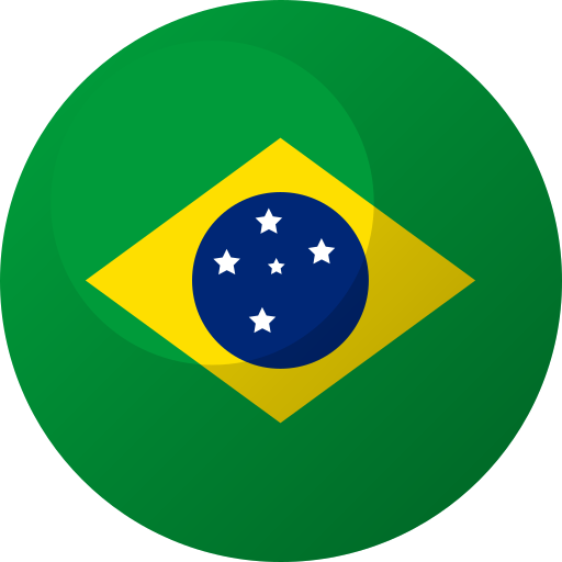 brazilië Generic color fill icoon