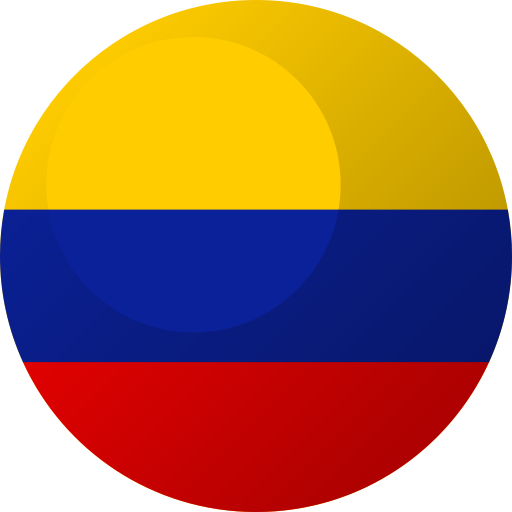 콜롬비아 Generic color fill icon