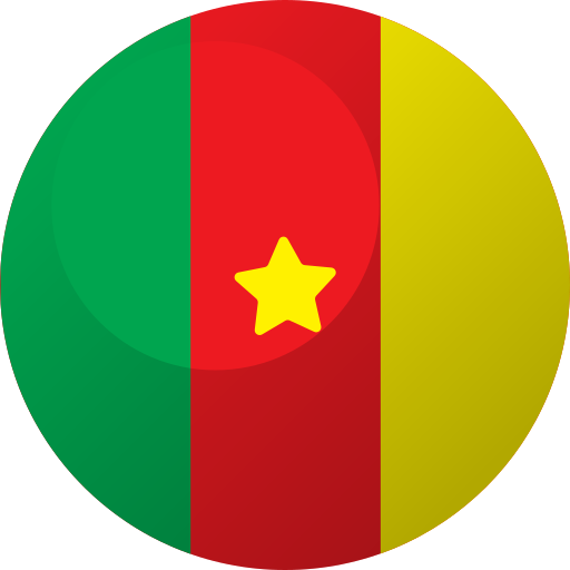 Cameroon Generic color fill icon