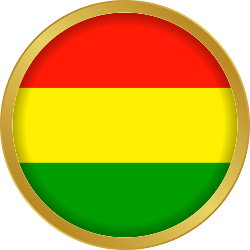 ボリビア Generic gradient fill icon