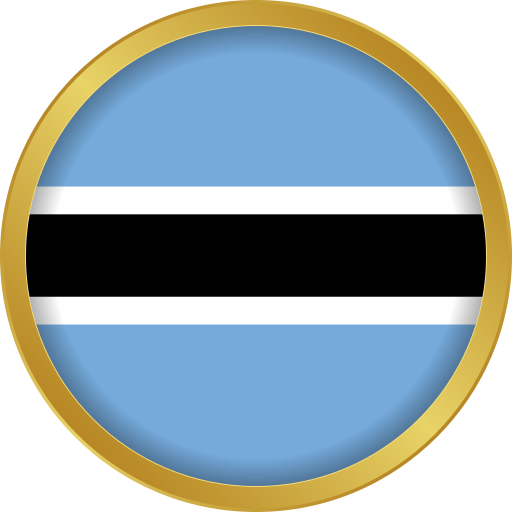 ボツワナ Generic gradient fill icon
