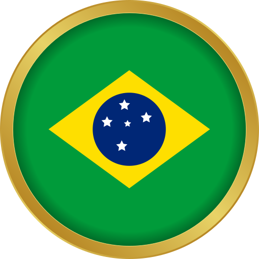 ブラジル Generic gradient fill icon