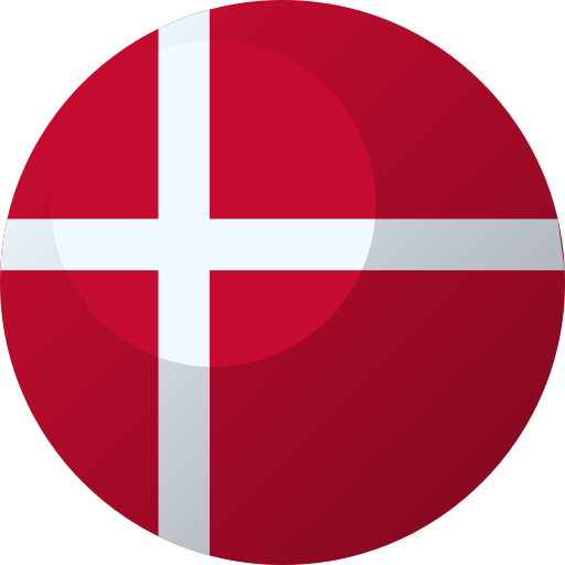 덴마크 Generic color fill icon
