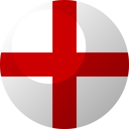 inglaterra Generic color fill icono