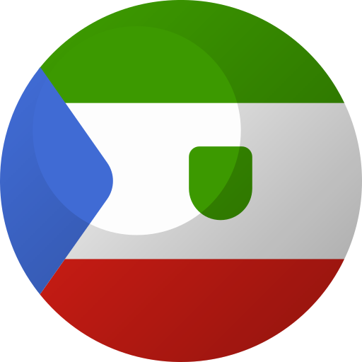 Equatorial Guinea Generic color fill icon