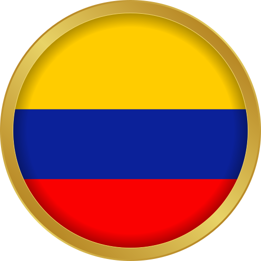 colombia Generic gradient fill icona