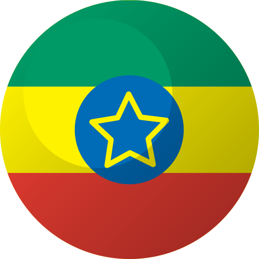 Äthiopien Generic color fill icon