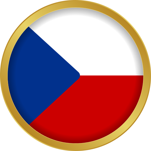 tsjechische republiek Generic gradient fill icoon
