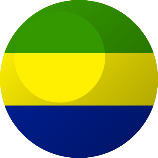 Gabon Generic color fill icon