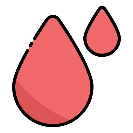 goccia di sangue Generic color lineal-color icona