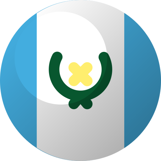 guatemala Generic color fill icon