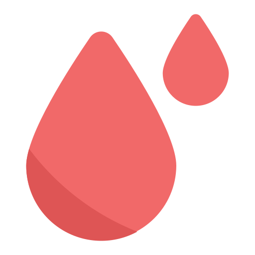 血の滴 Generic color fill icon