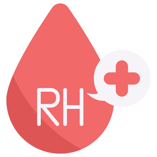 sangre rh positiva Generic color fill icono