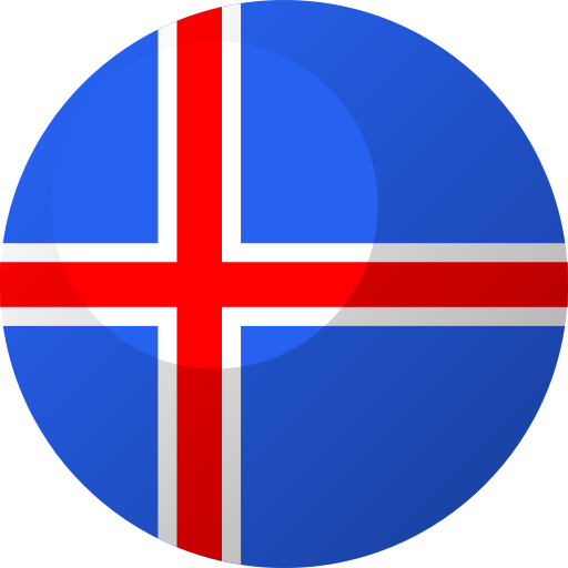 islanda Generic color fill icona