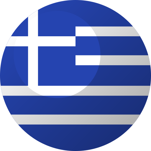 Греция Generic color fill иконка