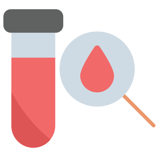 badanie krwi Generic color fill ikona