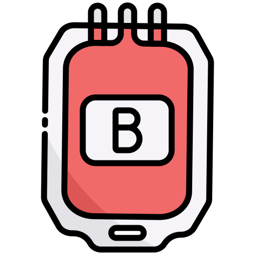 bolsa de sangre Generic color lineal-color icono