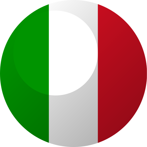 italië Generic color fill icoon