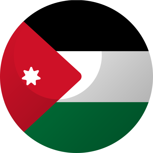 jordanien Generic color fill icon
