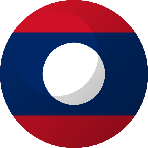 Laos Generic color fill icon