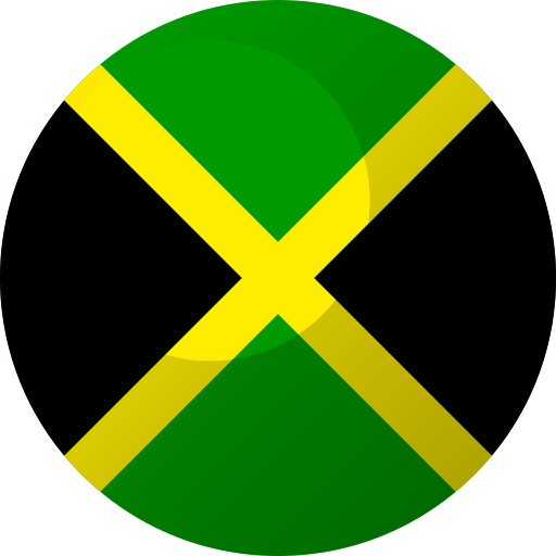 giamaica Generic color fill icona