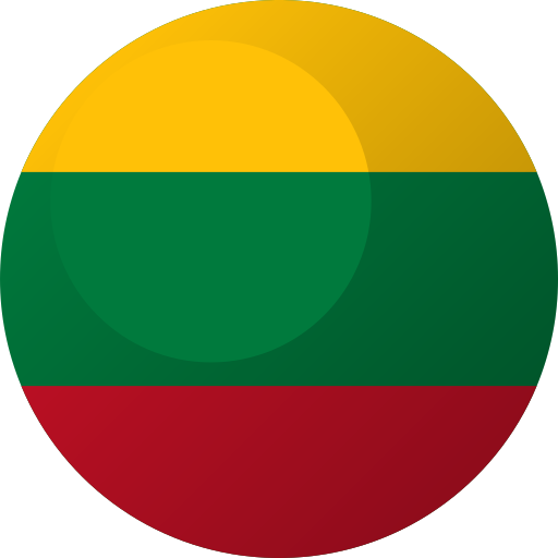 lituânia Generic color fill Ícone