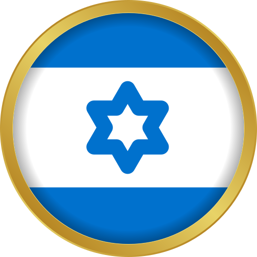 Israel Generic gradient fill icon