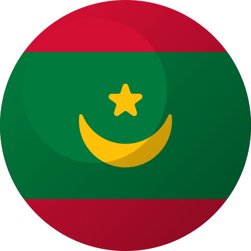 mauritanie Generic color fill Icône