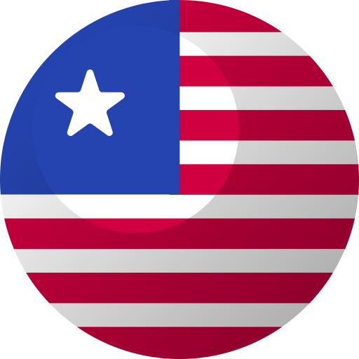 liberia Generic color fill icono