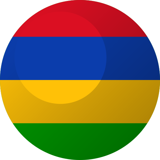Mauritius Generic color fill icon