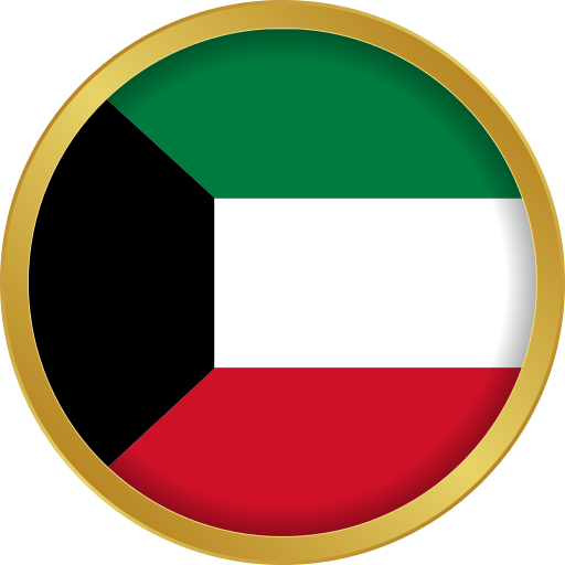 쿠웨이트 Generic gradient fill icon