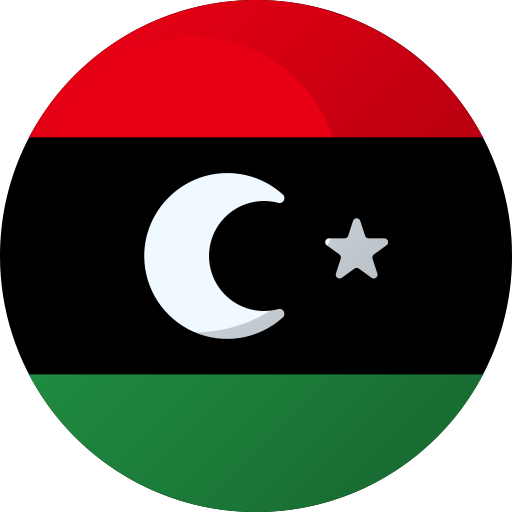 libia Generic color fill icono