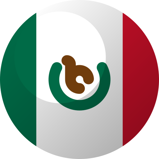 mexique Generic color fill Icône