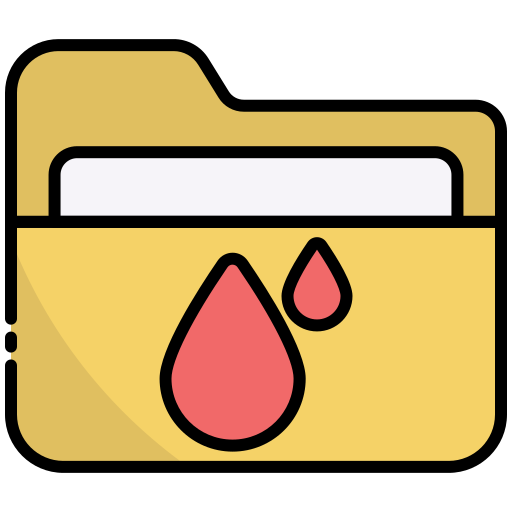 Medical folder Generic color lineal-color icon