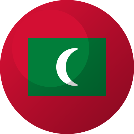 maldivas Generic color fill icono