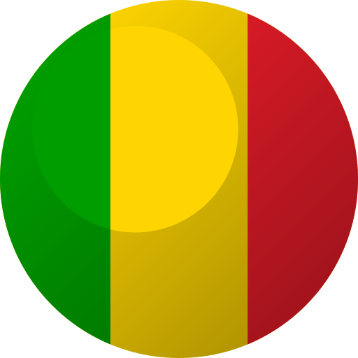 Mali Generic color fill icon