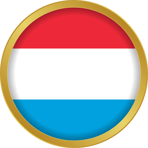 Luxembourg Generic gradient fill icon